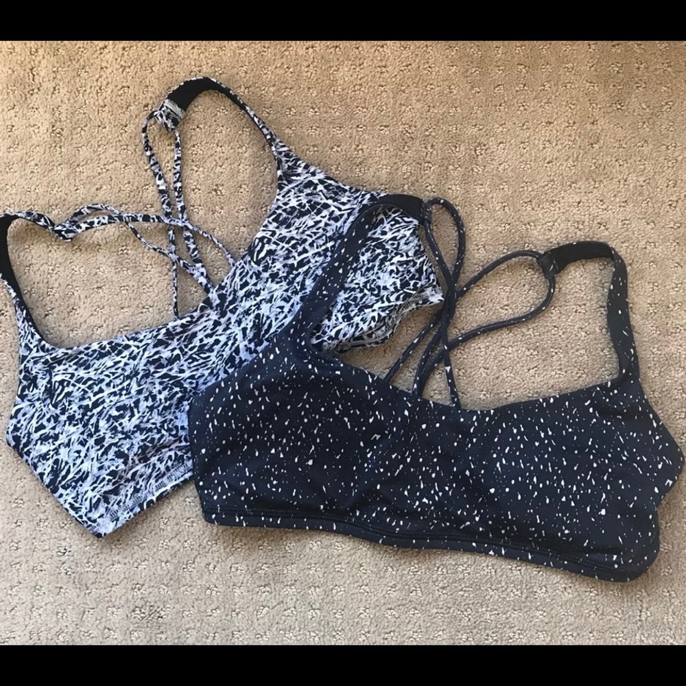 Lululemon sports bra bundle